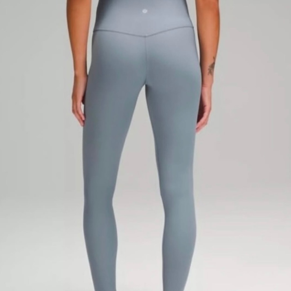 Lululemon Align High Rise Ribbed Pant 25” High-Waisted Leggings
